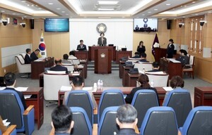 제316회 태안군의회 제2차 정례회 개회