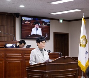 서선란 순천시의회 의원, 순천시 방문객 대중교통 무료 정책 도입 제안