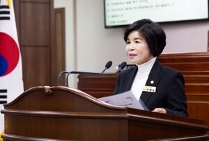 순천시의회 오행숙 의원, 서면 중학교 설립 촉구