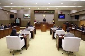 제329회 인천광역시 중구의회 제2차 정례회 개회