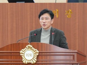 아산시의회 윤원준 의원, 조직개편안 졸속 추진 비판