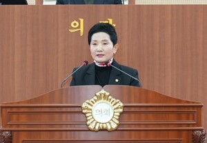 아산시의회 이기애 의원, 서부내륙고속도로 소음피해 방지 대책 촉구